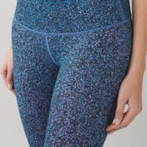 Lululemon Wunder Flashback Static NWOT